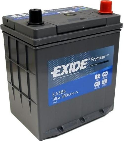 Аккумулятор EXIDE Premium EA386 38Ah