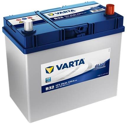 Аккумулятор VARTA көк Dynamic B32 45Ah -/+