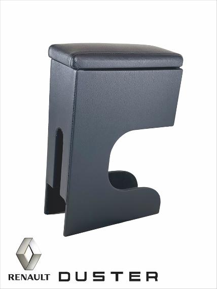 Шынтақ сүйеніші Art company 545-RDUS001  Renault Duster 2009-2022 қара