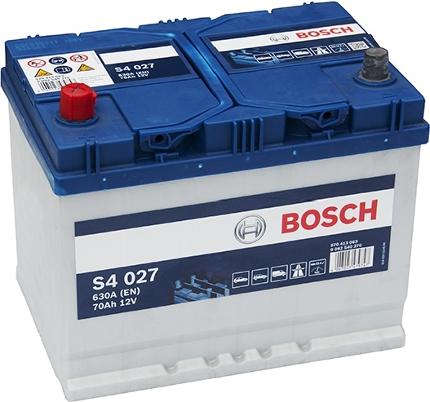 Аккумулятор Bosch S4 027 Silver 70Ah