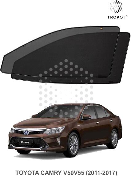 Автокөлік пердесі TROKOT TR0357-01 Toyota Camry 7 V50/V55 2011-2017 қара