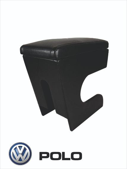 Шынтақ сүйеніші Art company 001-volkpolo  Volkswagen Polo 2014-2021 қара