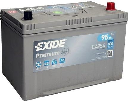 Аккумулятор EXIDE Premium EA954 95Ah