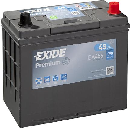 Аккумулятор EXIDE Premium EA456 45Ah